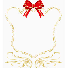 欧式质感花纹边框