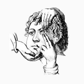 怪异的动作素材免抠