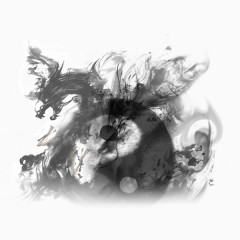 水墨龙元素