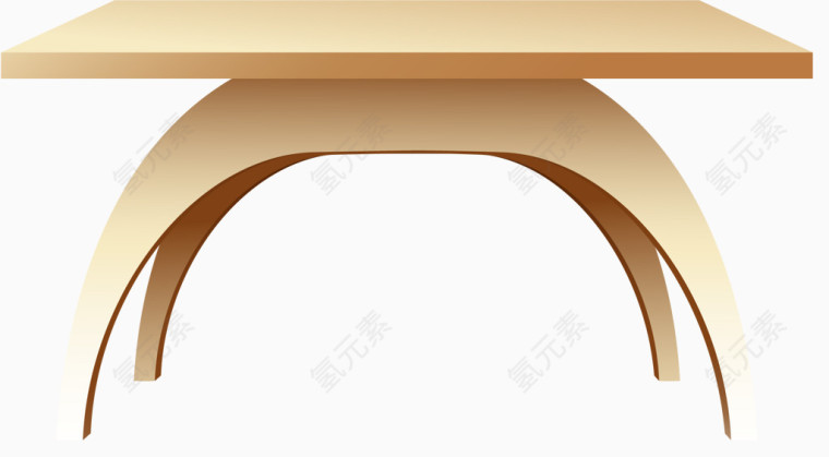 精美家具设计矢量图