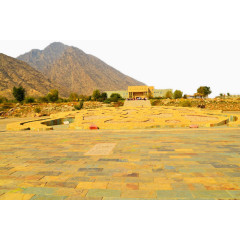 宁夏贺兰山岩画