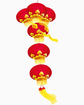手绘灯笼