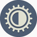 对比Beautiful-Flat-icons