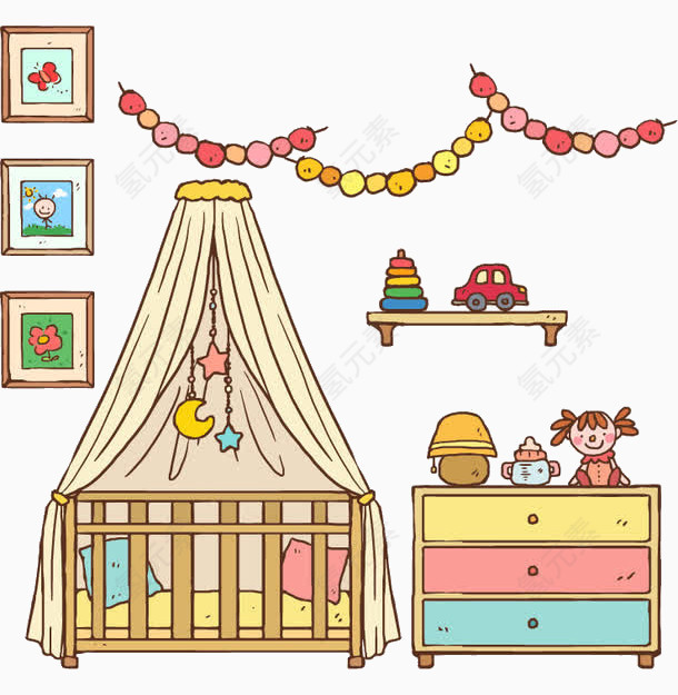 婴儿房间