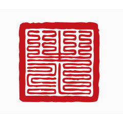 中国风印章素材