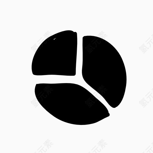 饼状图图标