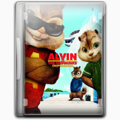 艾尔文和花栗鼠3 v5图标