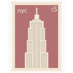 复古名胜古迹纪念邮票