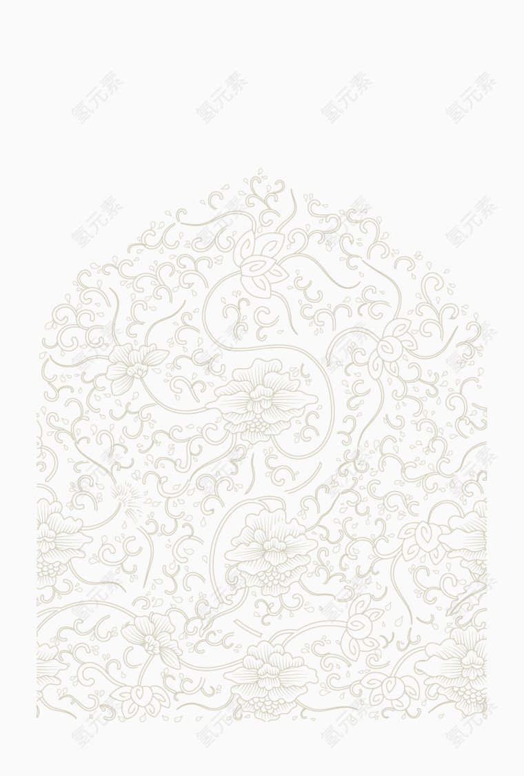 矢量几何图案底纹