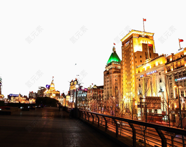 上海城市夜景