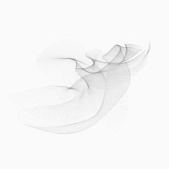 装饰图案 线条 黑色线条 简约风 创意