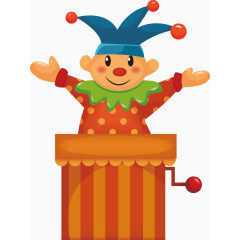 马戏团小丑素材