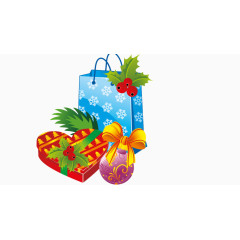 圣诞节礼物袋