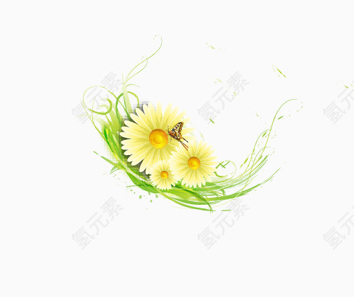 春天精美清新花