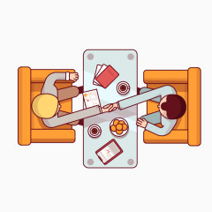 卡通手绘商业合作