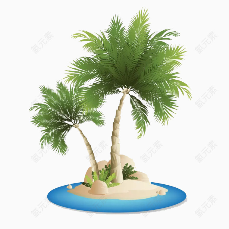 海滩风光