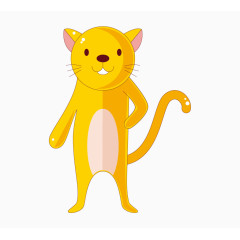 卡通猫咪