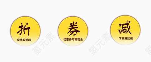 折标签