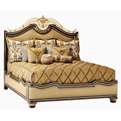 家具素材家庭 床