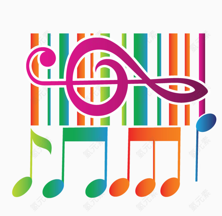 炫彩音符