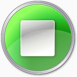 停止按下播放停止暂停图标