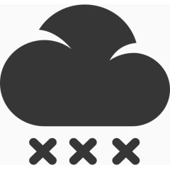 云灰色雪天气冬天天气预报