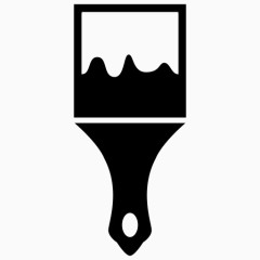 刷外套颜色垃圾油漆珀迪墙刷|自由