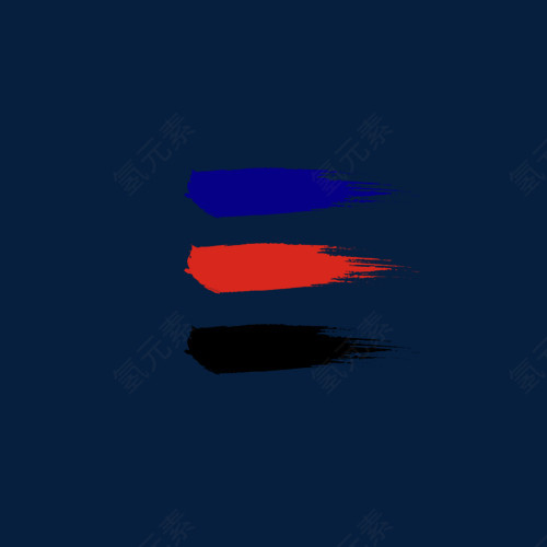 水墨笔画