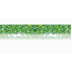 绿色三叶草底纹