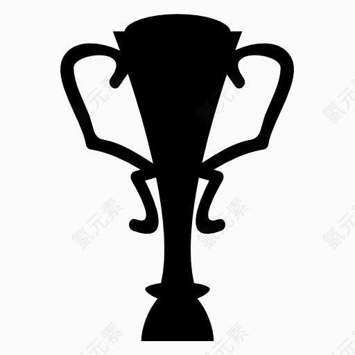 足球比赛奖杯图标