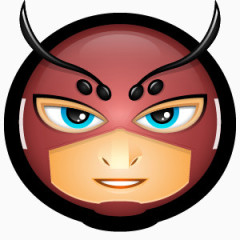 巨人男人英雄头像图标