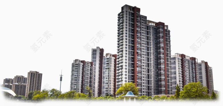 城市建筑元素