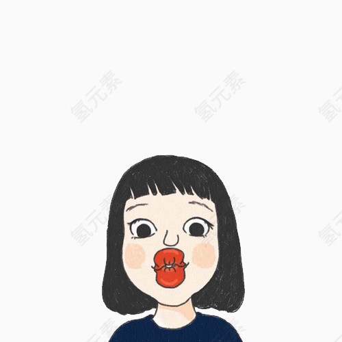 可爱卡通动漫女孩漂亮10