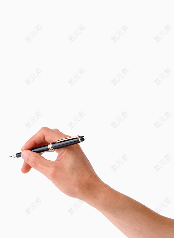 写字的手