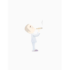 创意素材——禁烟