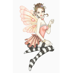 西方女孩素描西方美女