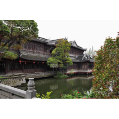 上海古镇建筑