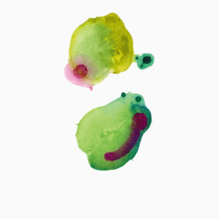 水墨彩色图纹素材图片