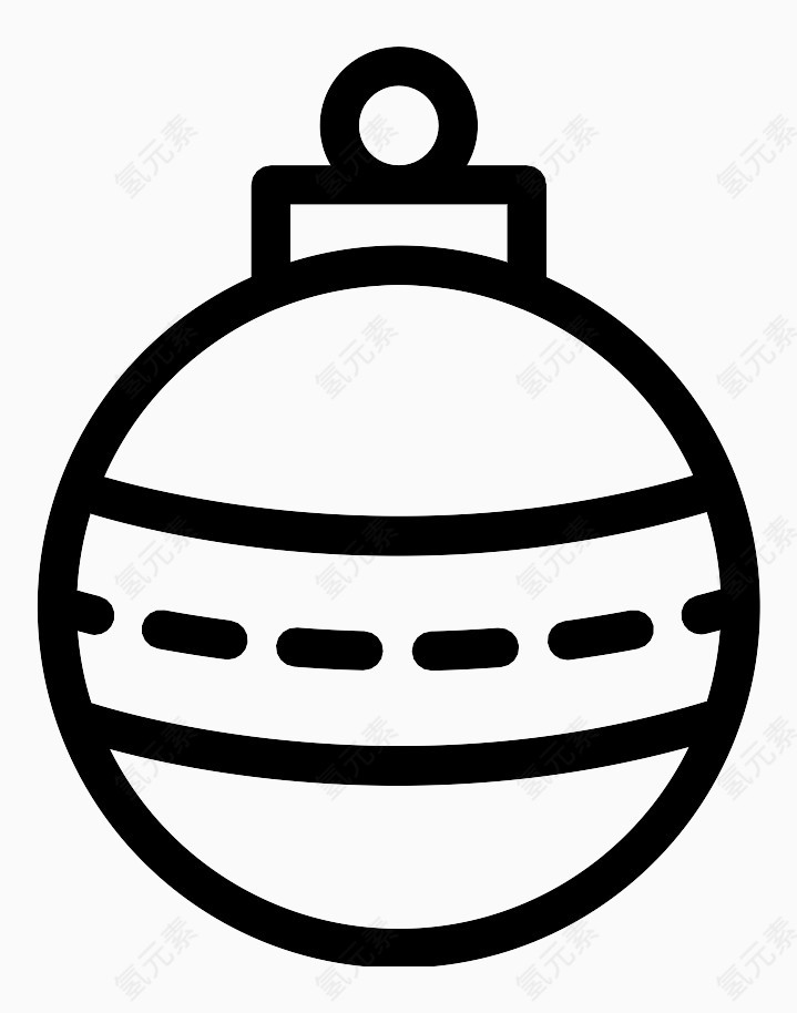 小玩意Lineal-Christmas-icons