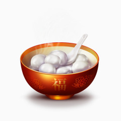 节日元宵汤圆