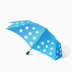 卡通儿童用品雨伞矢量素材