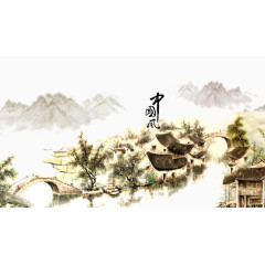 中国风