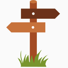 可爱卡通手绘木栏