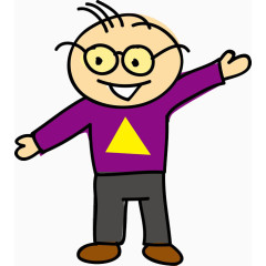 激情演讲的男孩