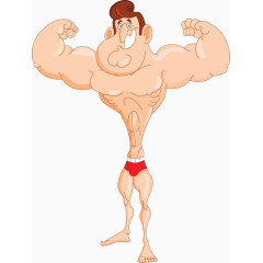 肌肉男