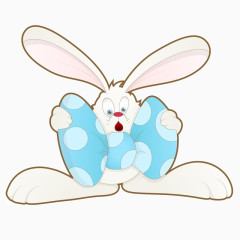 卡通小兔子