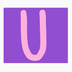 手绘卡通图标抽象字体