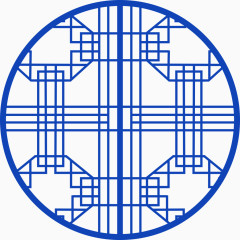 中国风花纹纹理
