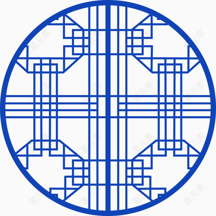 中国风花纹纹理