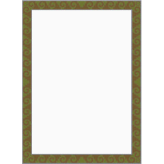 欧式复古花纹边框